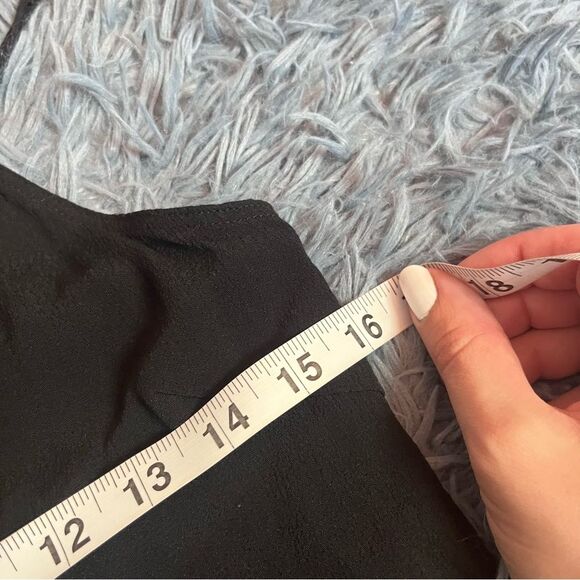 Aritzia Wilfred Free Black Camisole Dress - Picture 4 of 7